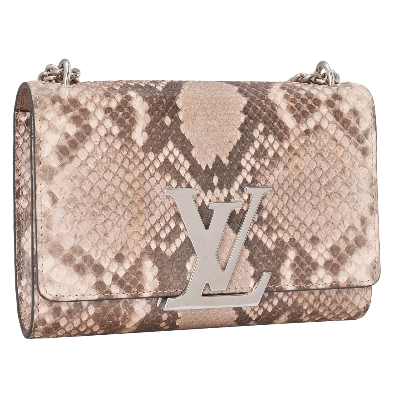 LOUIS VUITTON(USED)루이비통 파이톤 루이즈